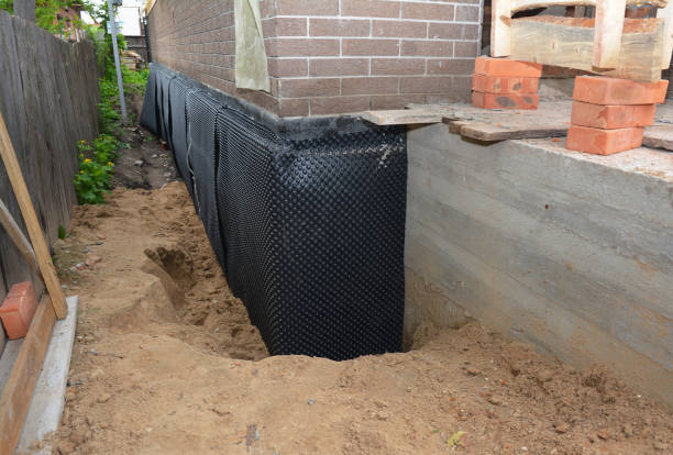 Happy homeowners after waterproofing job in Avondale
